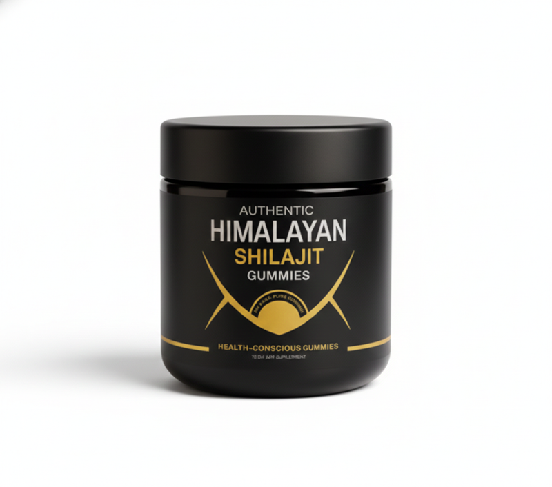 Shilajit Gummies Mineral